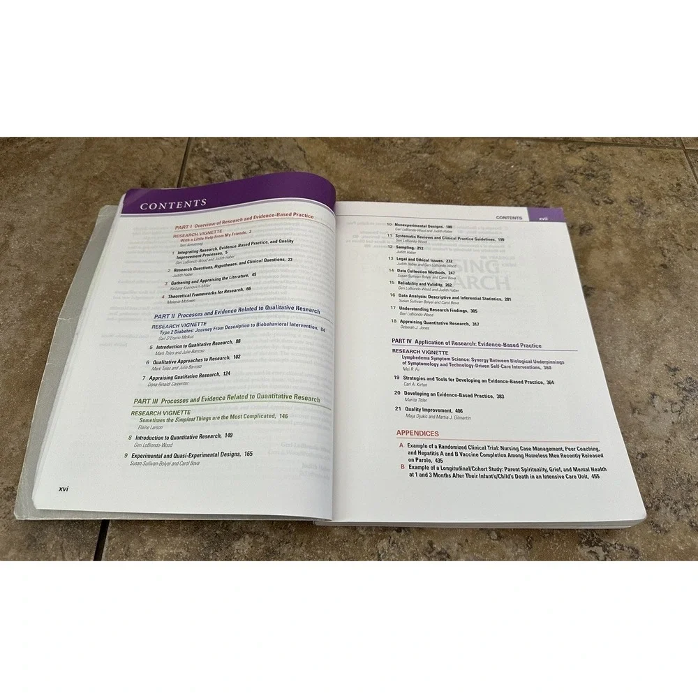 Nursing Research: Methods and - Paperback, by LoBiondo-Wood PhD RN - Good x